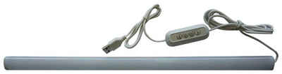 Phaesun LED Lichtleiste USB Tube 7, LED fest integriert, Kaltweiß