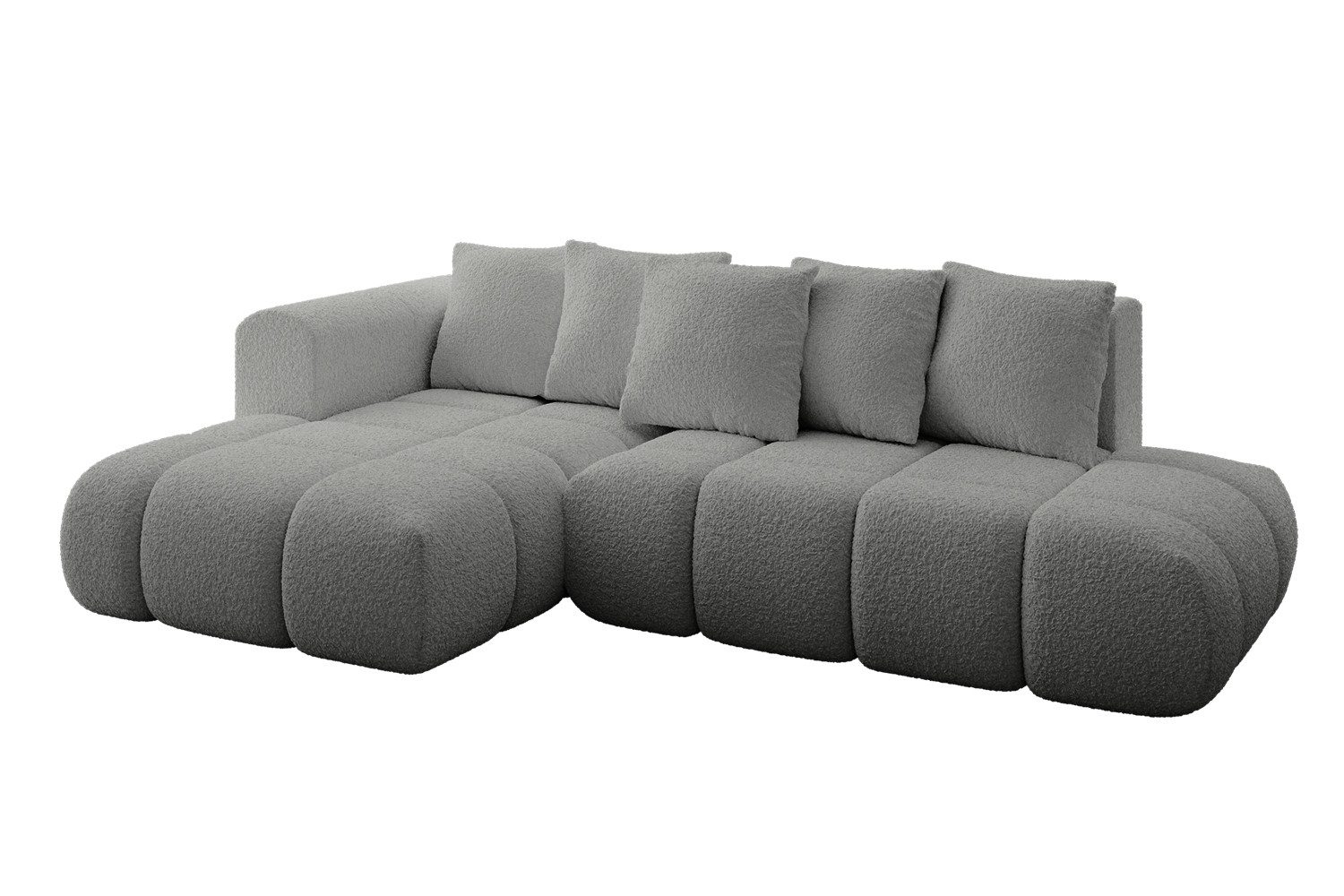 ALTDECOR Ecksofa CLOUD-L-v1, Couch mit Schlaffunktion, günstig online kaufen