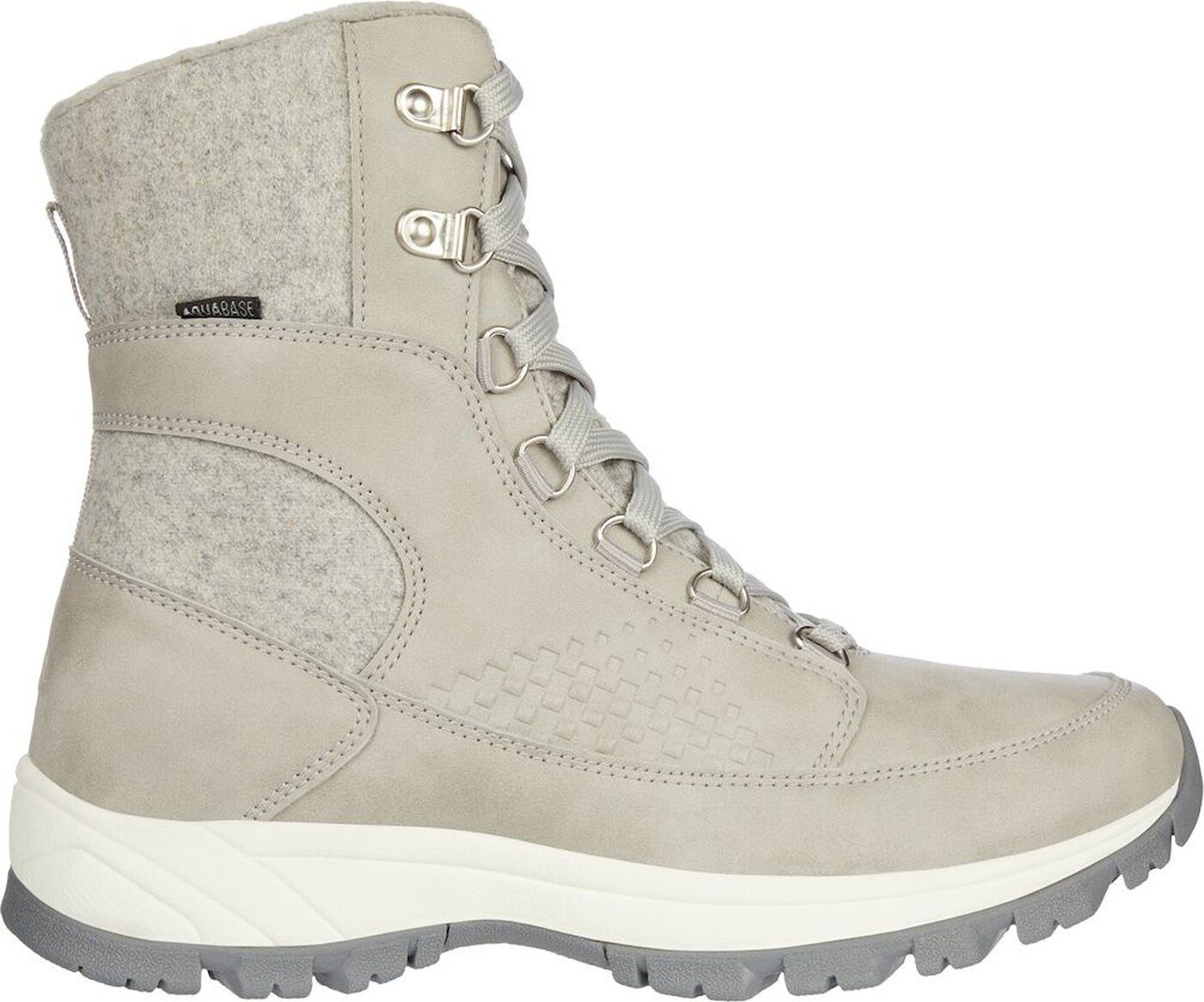 McKINLEY Schneeschuhe Da.-Apr?s-Stiefel Annabella II AQB GREY LIGHT/WHITE