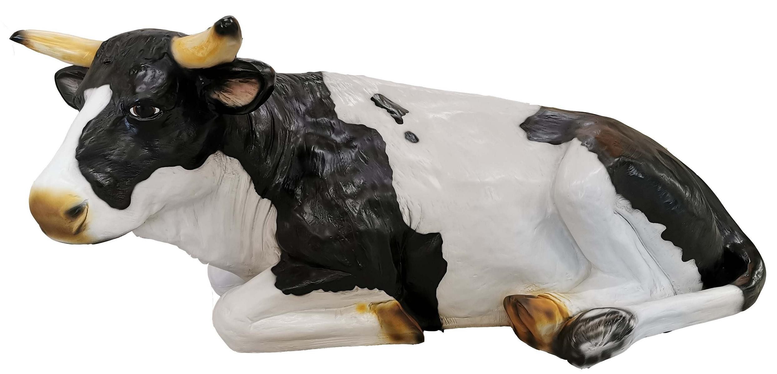 JVmoebel Tierfigur Abstrakte Deko Figur aus Polyresin in Gold und Schwarz, Made in Europa