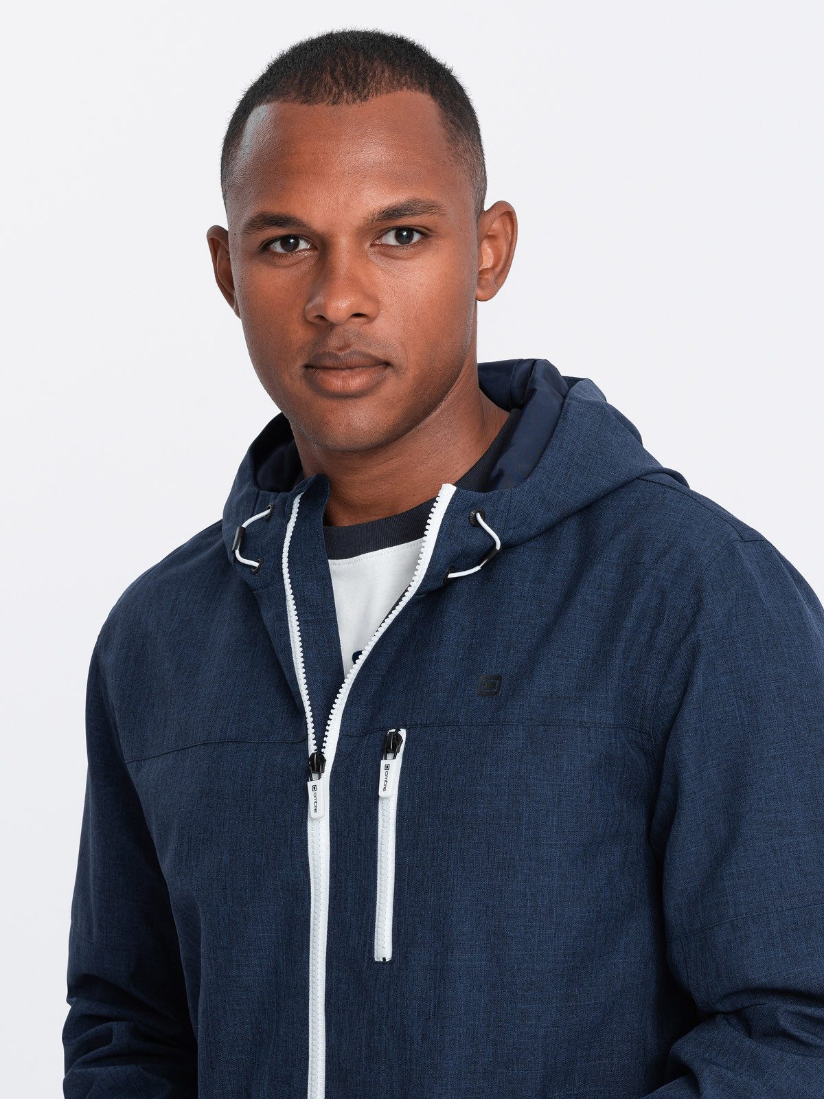 OMBRE Regenjacke Leichte Sportjacke für Herren mit Fleece-Futter -. günstig online kaufen