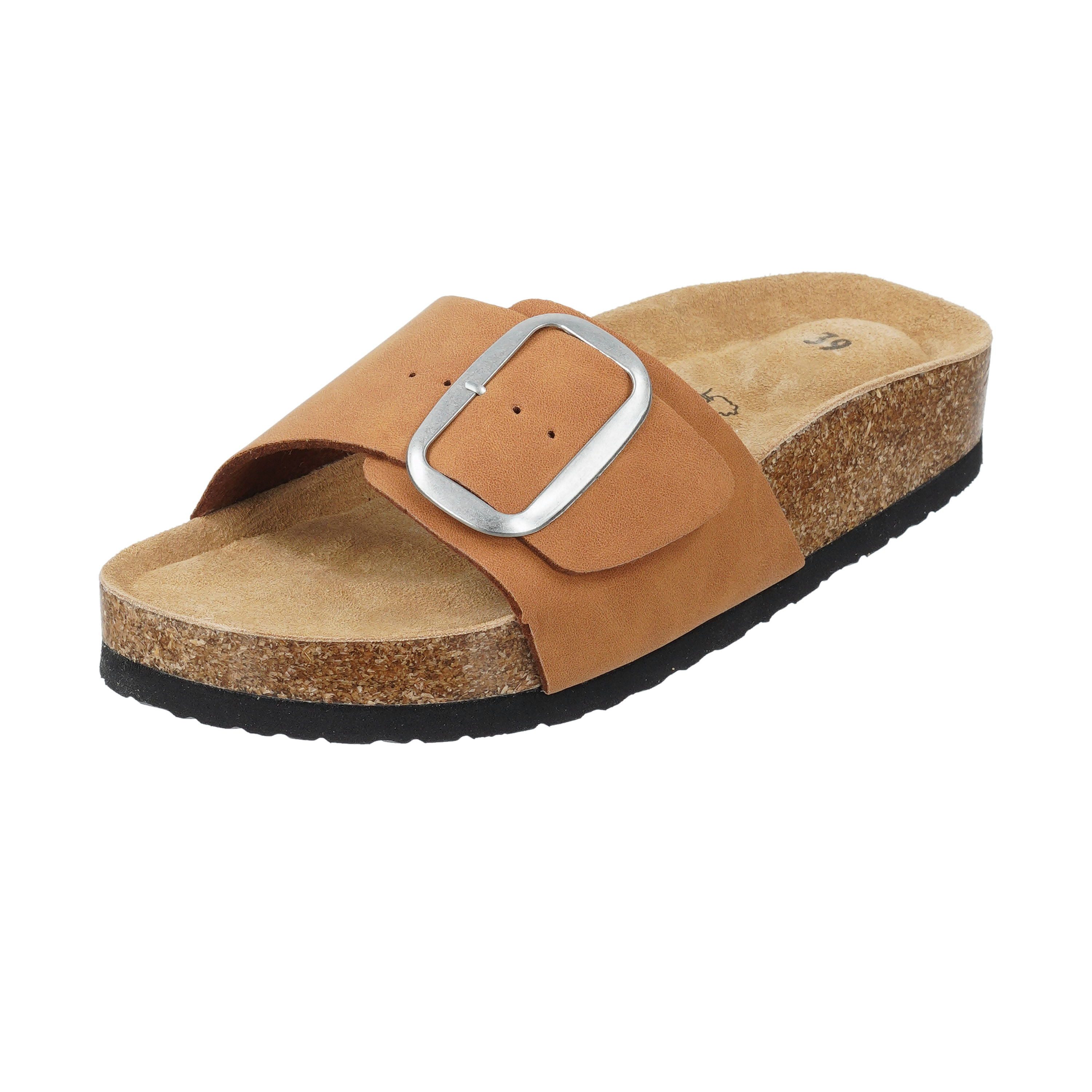 Biosoft Comfort & Easy Walk Onestrap beige 40 Sandale