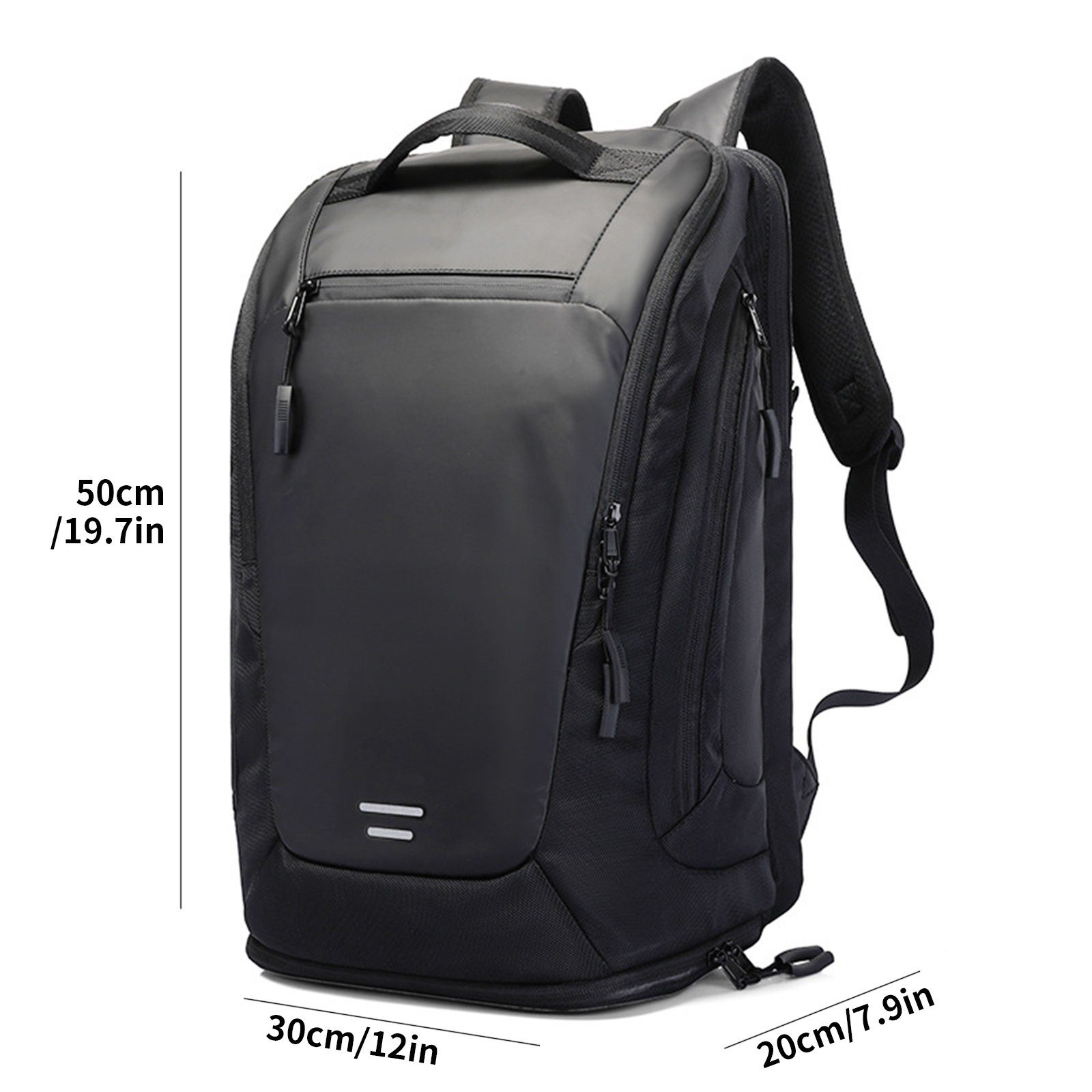 Schulrucksack, Uni Notebook usw (Kunstleder mit Teenager WISHDOR Reisen Reisen Backpack Schule Tasche Damen Sportrucksack, Rucksäcke Arbeit Business Rucksack für Laptop Rucksack Handgepäck, Jungen Freizeitrucksack Herren Laptoprucksack Reiserucksack Laptop Freizeit Laptoptasche mit Laptopfach), Schuhfach,