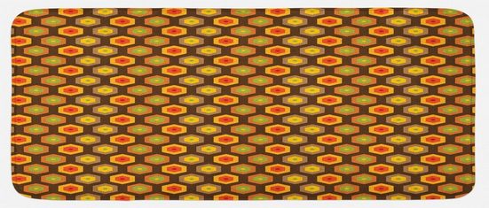 Küchenläufer »Plüsch Dekorative Küchenmatte mit rutschfester Rückseite