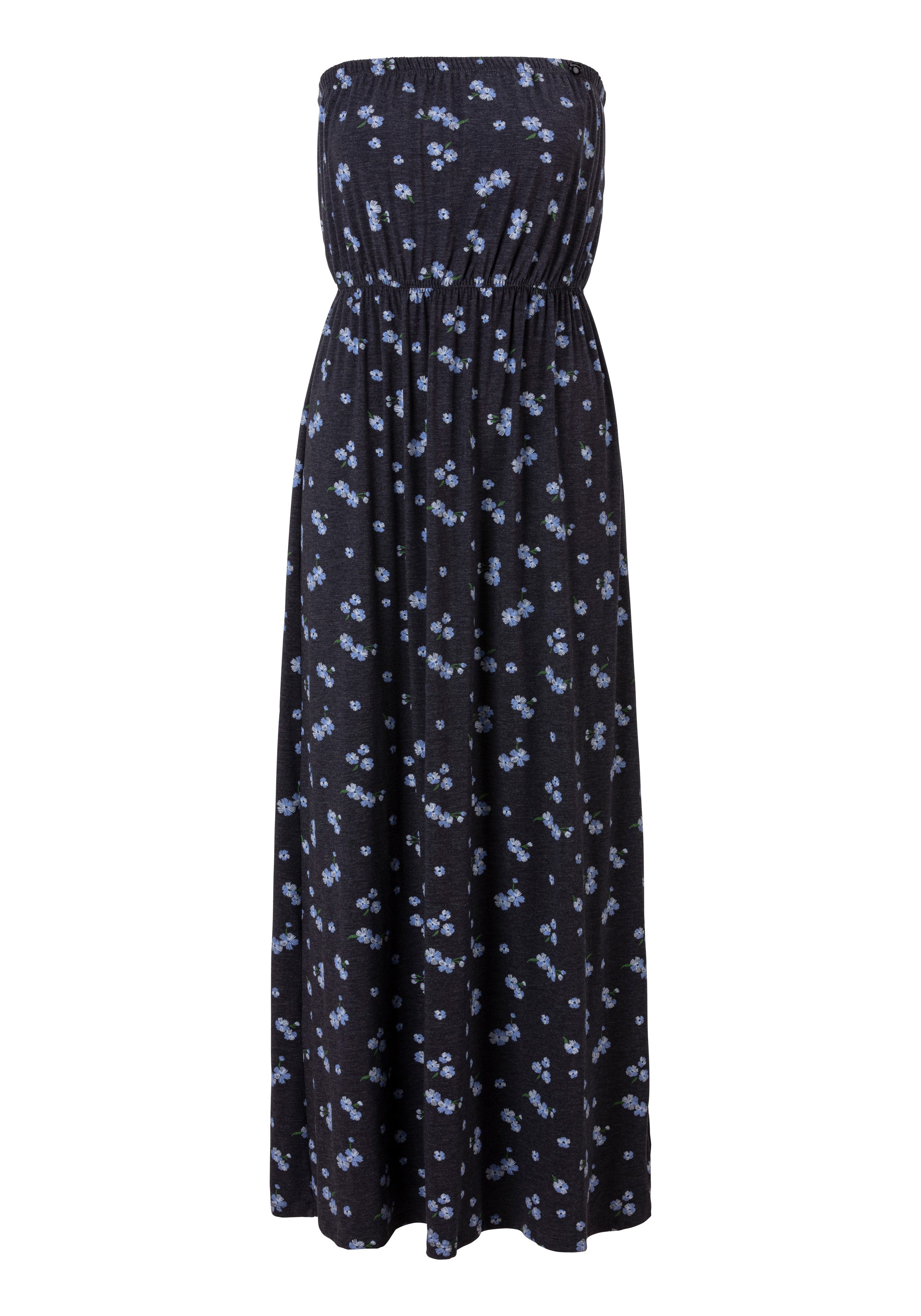 Ragwear Maxikleid AWERY PRINT langes Jerseykleid günstig online kaufen