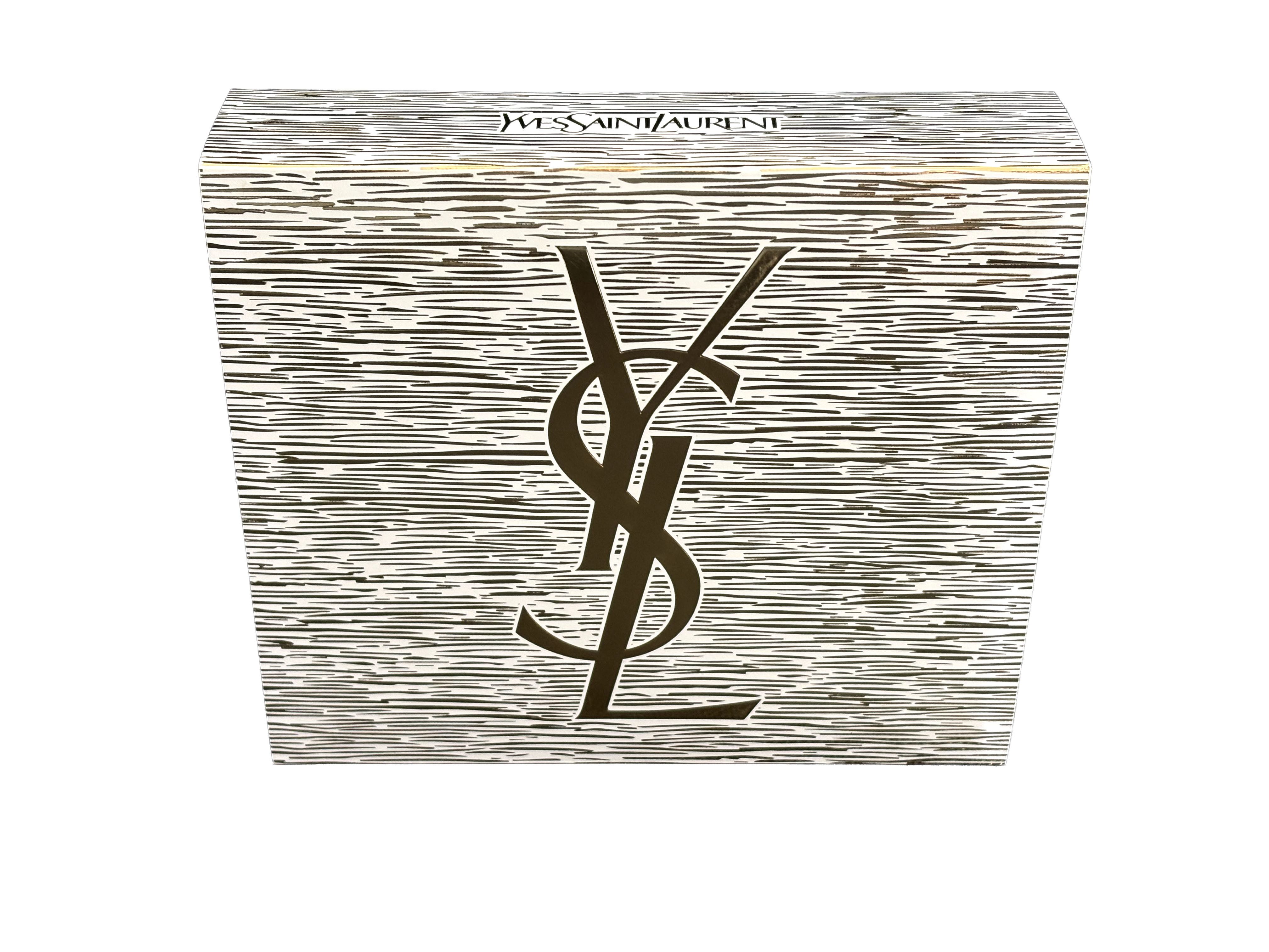 YVES SAINT LAURENT Duft-Set BLACK OPIUM FOR HER, 2-tlg., Geschenkset: Eau de Parum 30ml + Travelspray 10ml