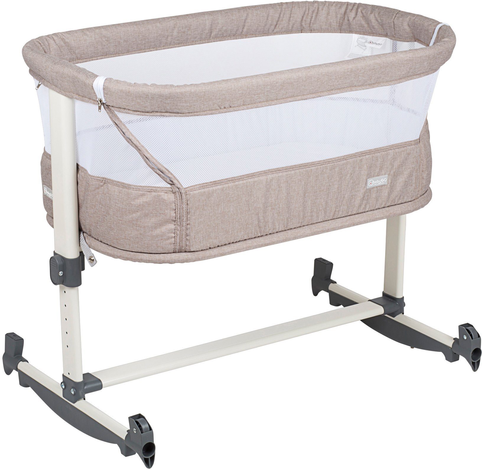 Beistellbett Vivaldi, beige