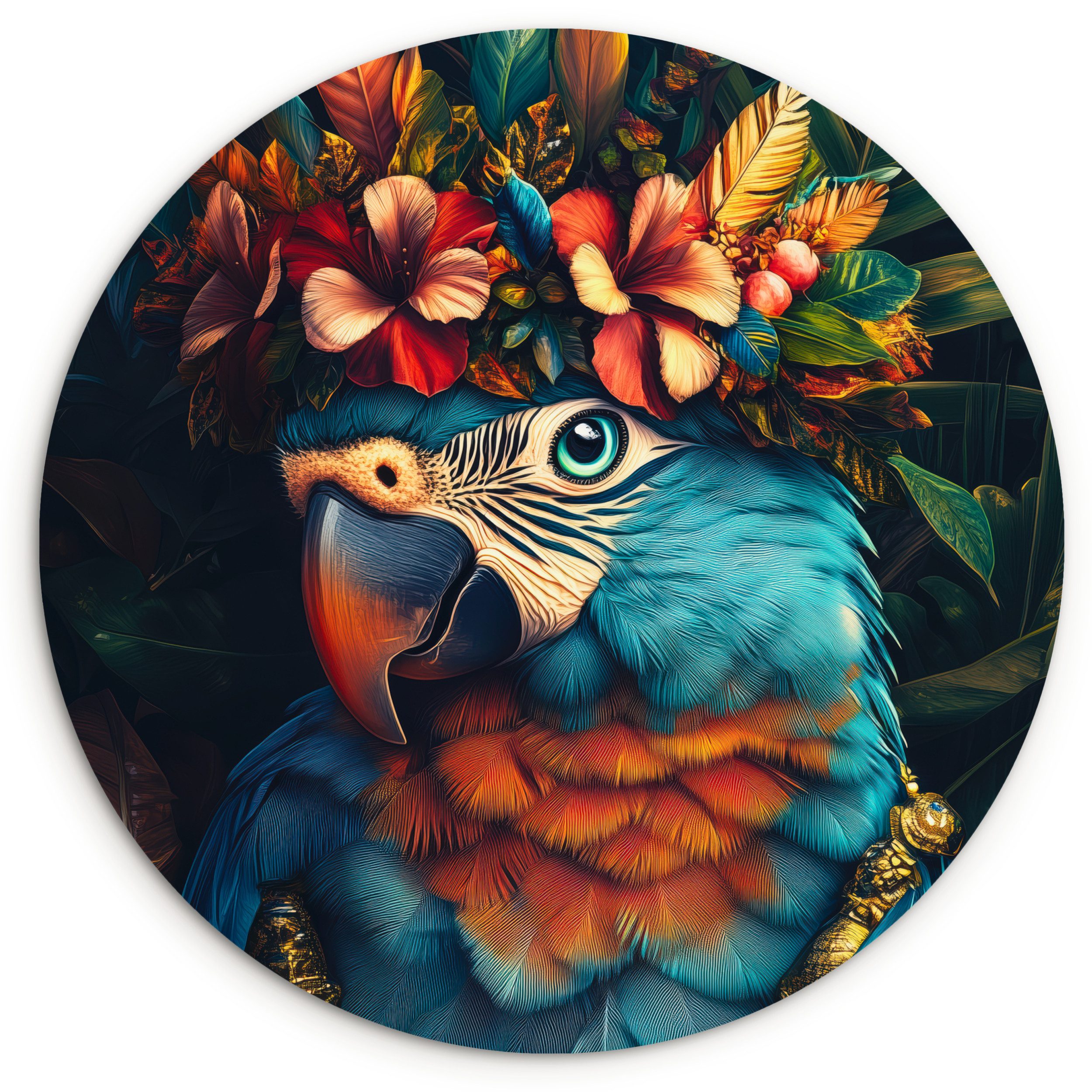 MuchoWow Gemälde Papagei - Vogel - günstig online kaufen
