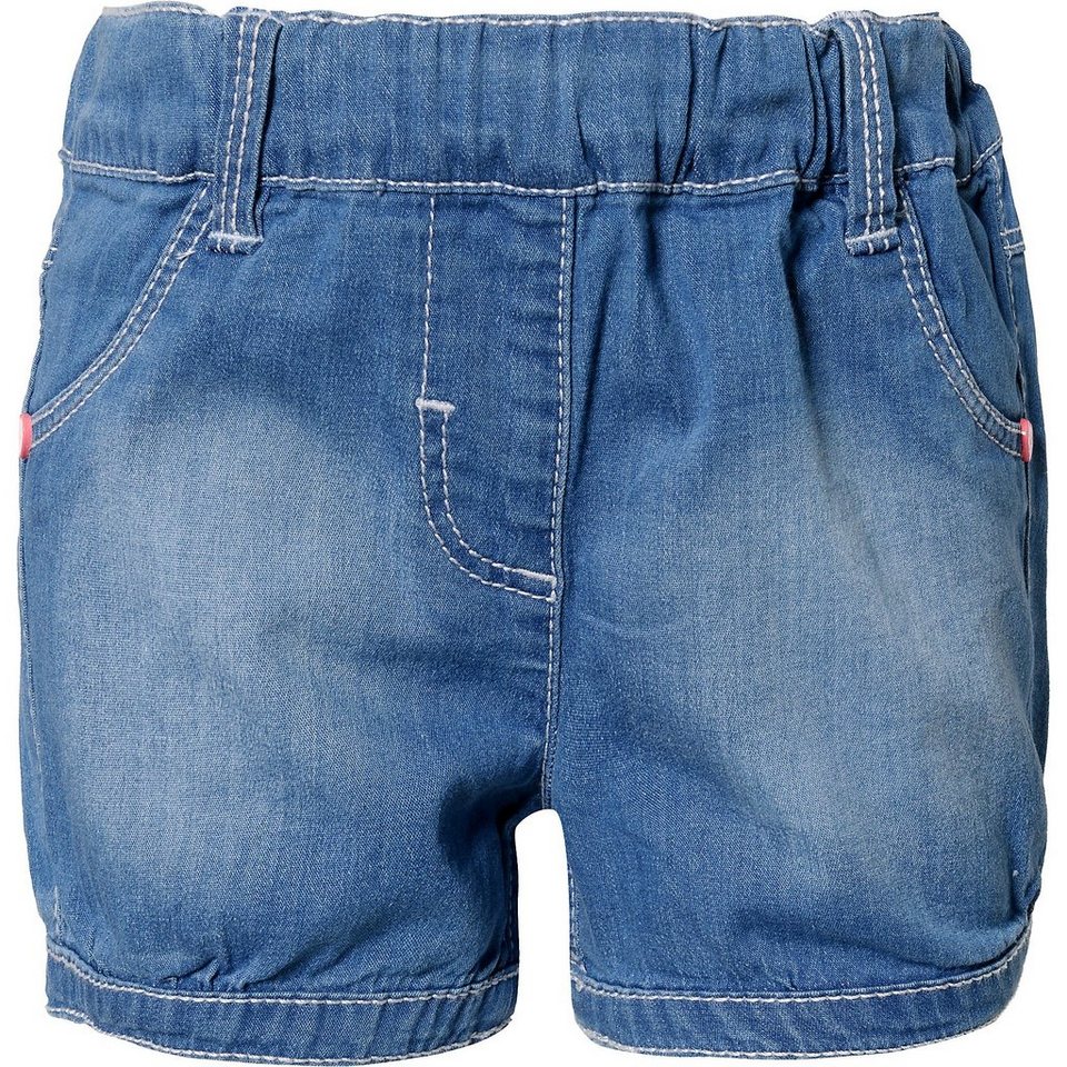 s.Oliver SHORT - Jeanshosen -, elastischer Bund mit ...
Oliver Short