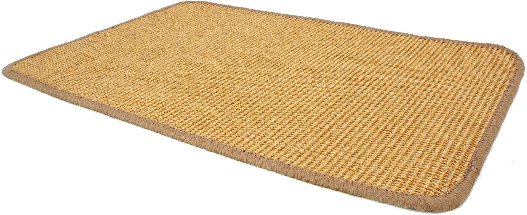 Sisalteppich SISALLUX, Primaflor-Ideen in Textil, rechteckig, Höhe: 6 mm,  Obermaterial: 100% Sisal, ideal im Wohnzimmer & Schlafzimmer