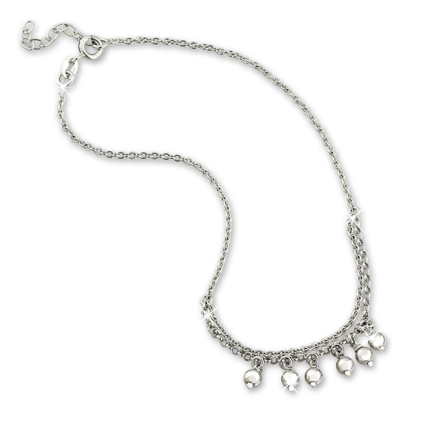SilberDream Fußkette mit Anhänger SilberDream Damen Fußkette Dangle, Damen günstig online kaufen