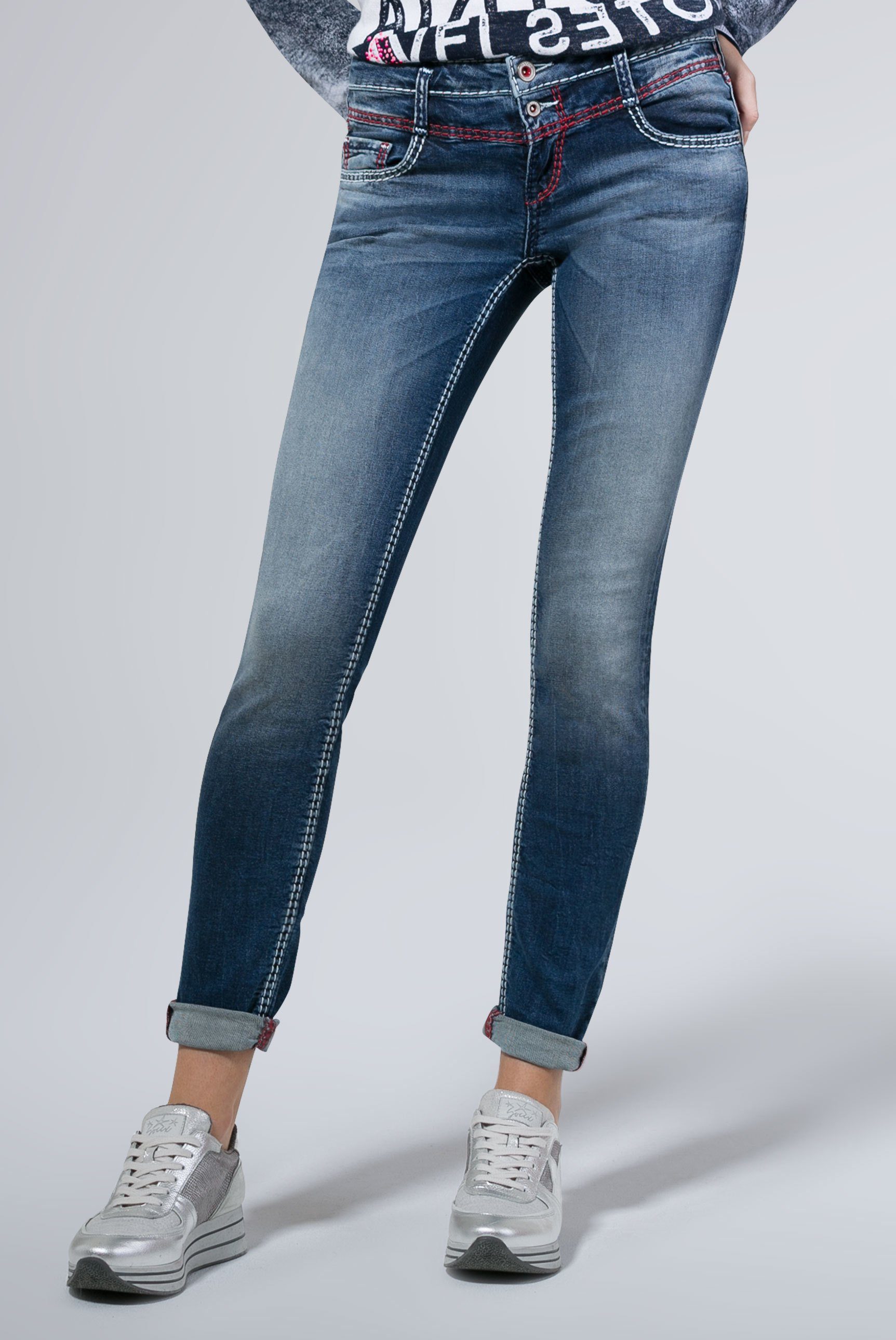 Soccx Slim-Fit Jeans für Damen online kaufen | OTTO