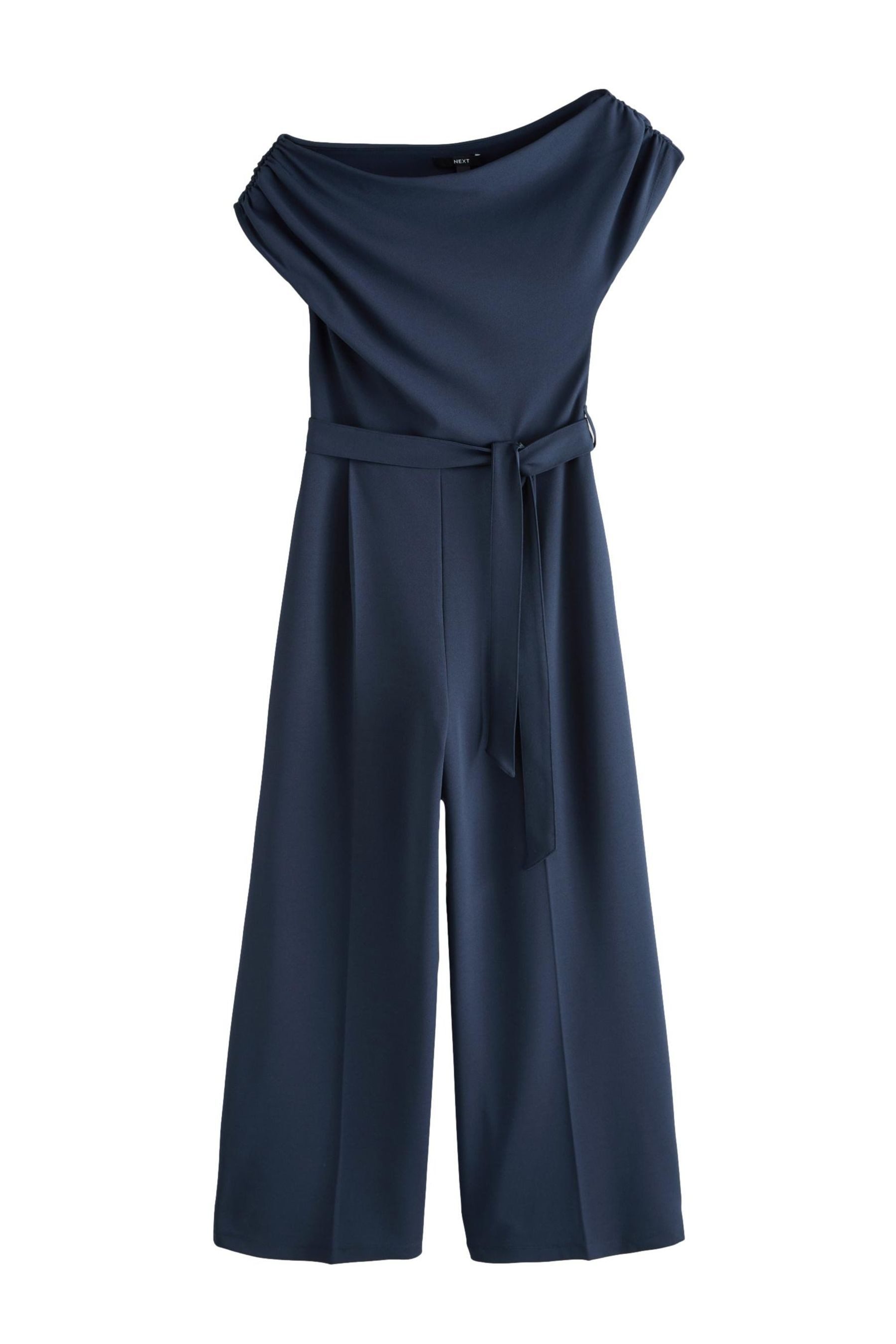 Next Jumpsuit Geraffter Jumpsuit für besondere Anlässe (1-tlg)
