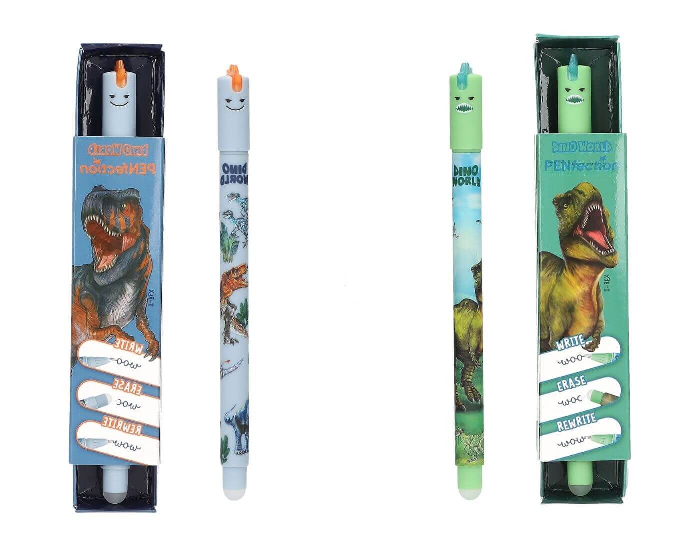 Depesche Buntstift Dino World Radierbarer Gelstift (einzeln)