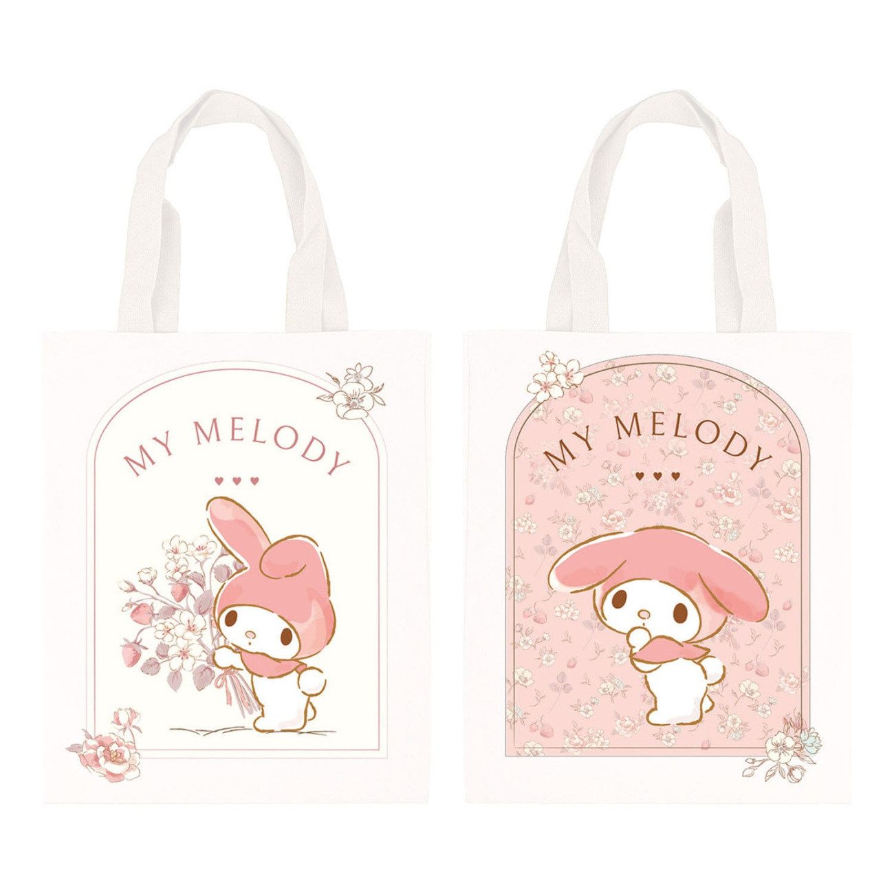 Sakami Merchandise Tragetasche Sanrio Tragetasche My Melody Floral Garden