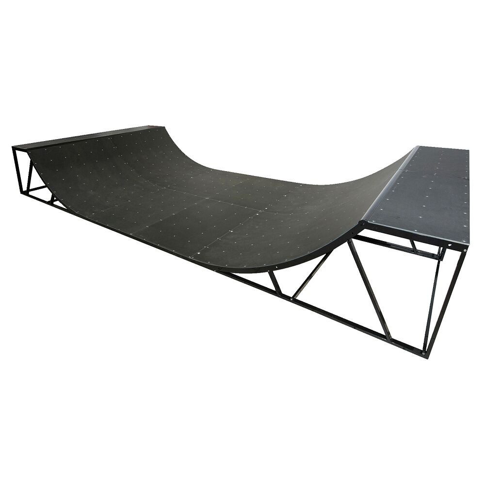 Skateboard Skate Rampe Miniramp, Perfekt zum Skateboarding im Innen- und Außenbereich