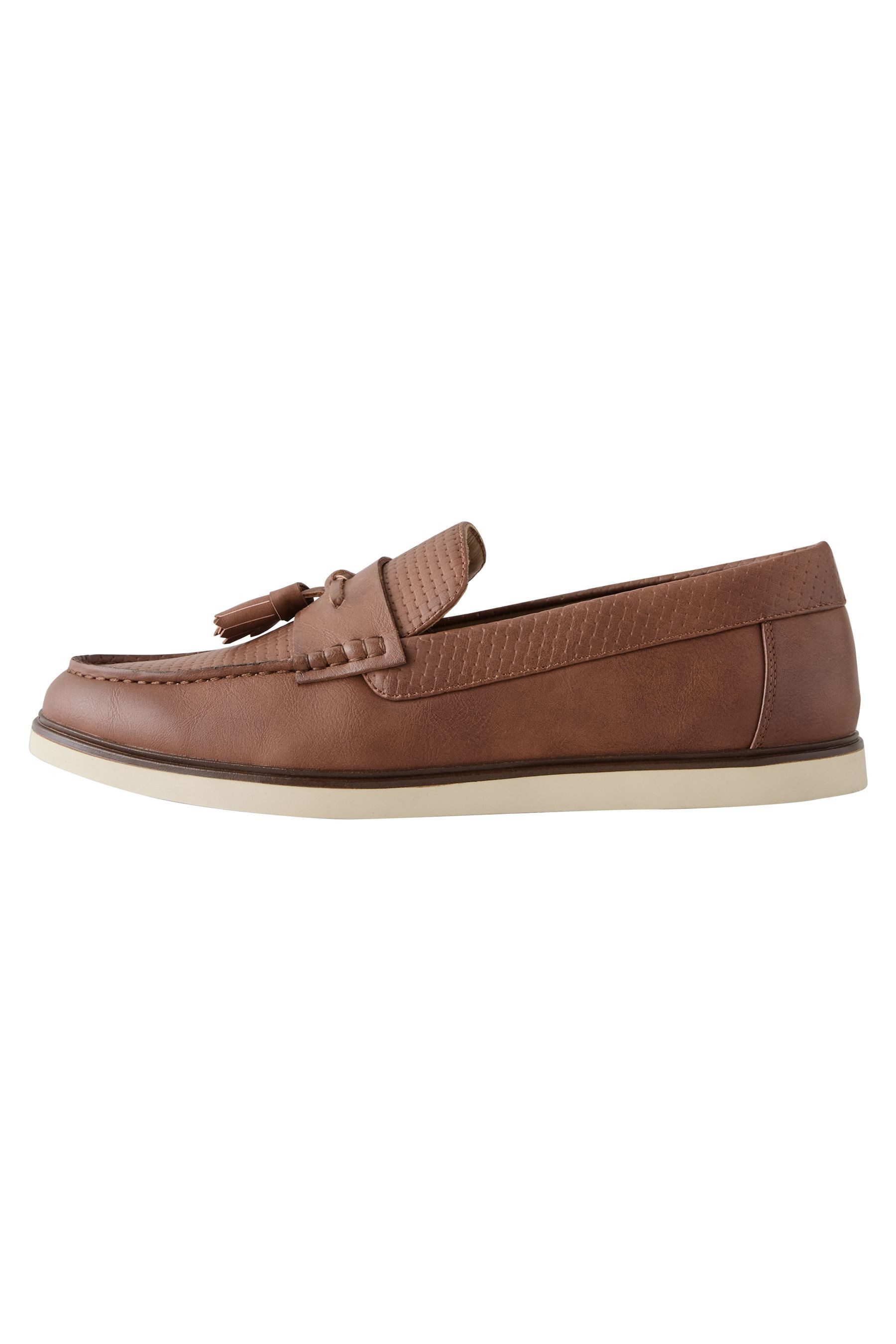 Next Loafer mit Prägung und Quaste Loafer