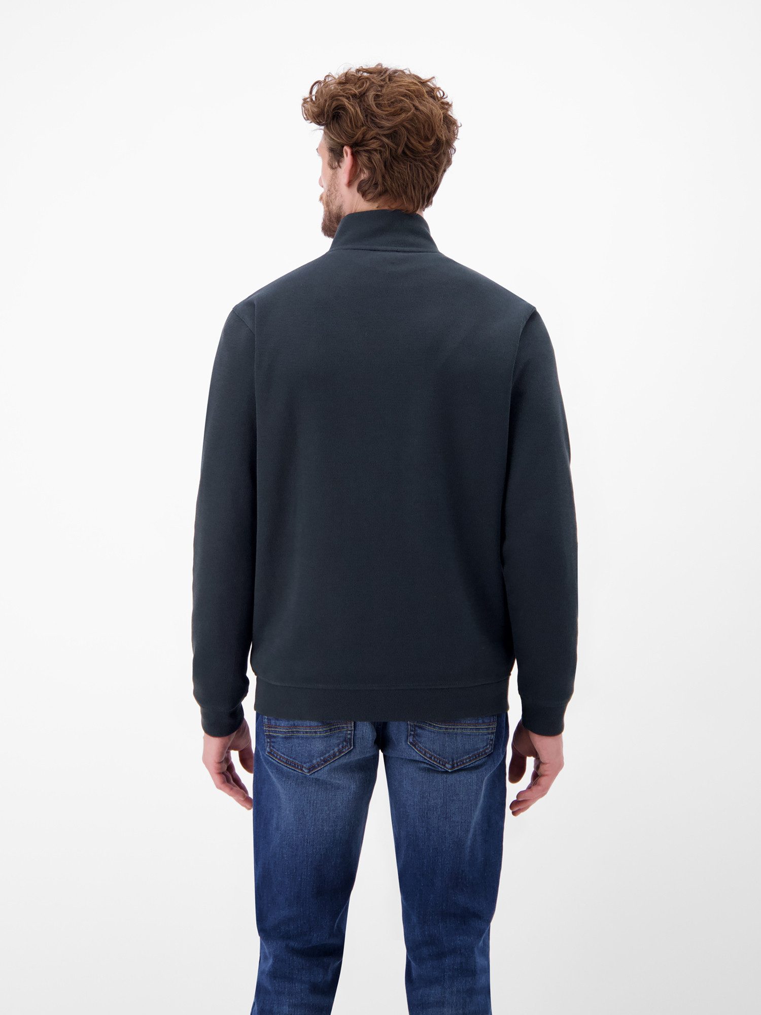 LERROS Sweatjacke LERROS Basic Sweatjacke FOR EVERY DAY günstig online kaufen