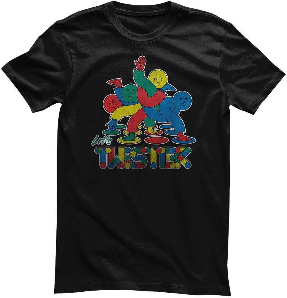 Twister T-Shirt Let's Twister T-Shirt