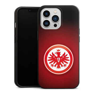 DeinDesign Handyhülle Eintracht Frankfurt Offizielles Lizenzprodukt Wappen, Apple iPhone 13 Pro Organic Case Bio Hülle Nachhaltige Handyhülle
