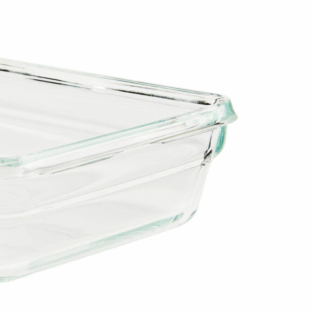L, Emsa GLAS Glas Frischhaltedose Clip Close & 0.6