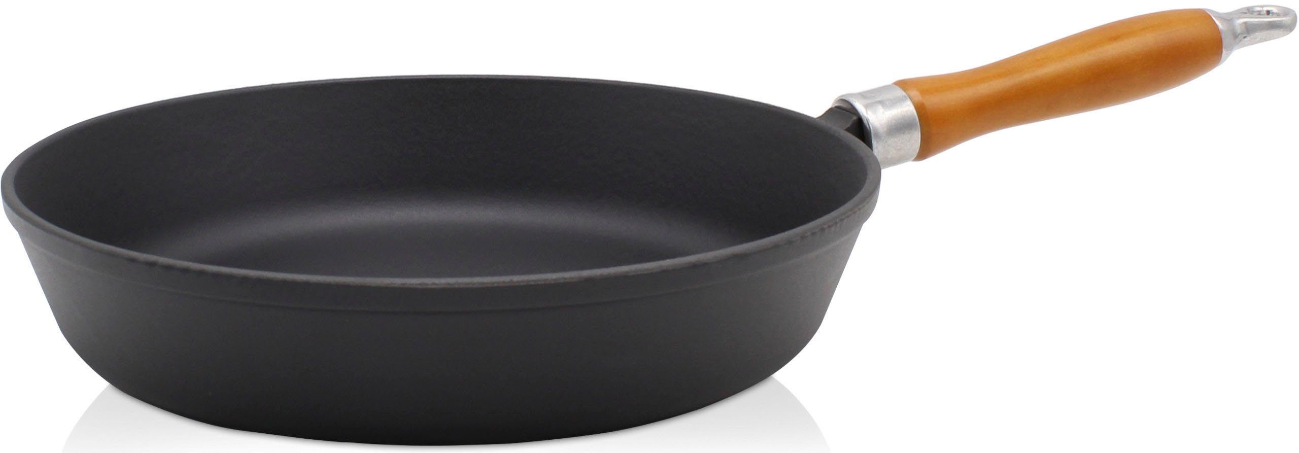 Bratpfanne Einsenguss Pfanne RUSTICA