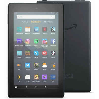 Amazon Amazon Fire HD 7-Tablet / 7-Zoll-HD-Display - 32 GB - Schwarz Tablet