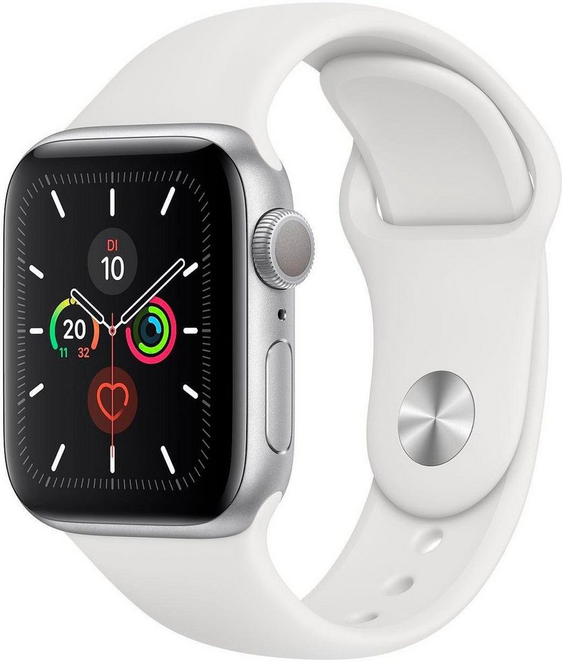 Apple Series 5 GPS, Aluminiumgehäuse mit Sportarmband 40mm Watch (Watch OS 6) online kaufen | OTTO