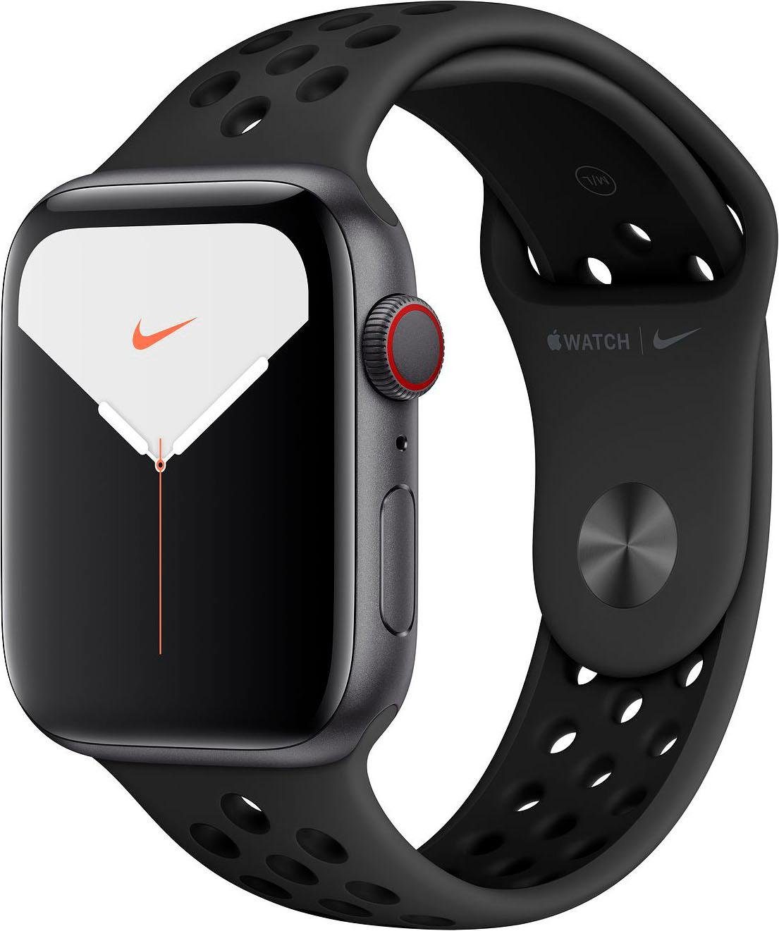 Apple Series 5 Nike GPS + Cellular, Aluminiumgehäuse mit ...