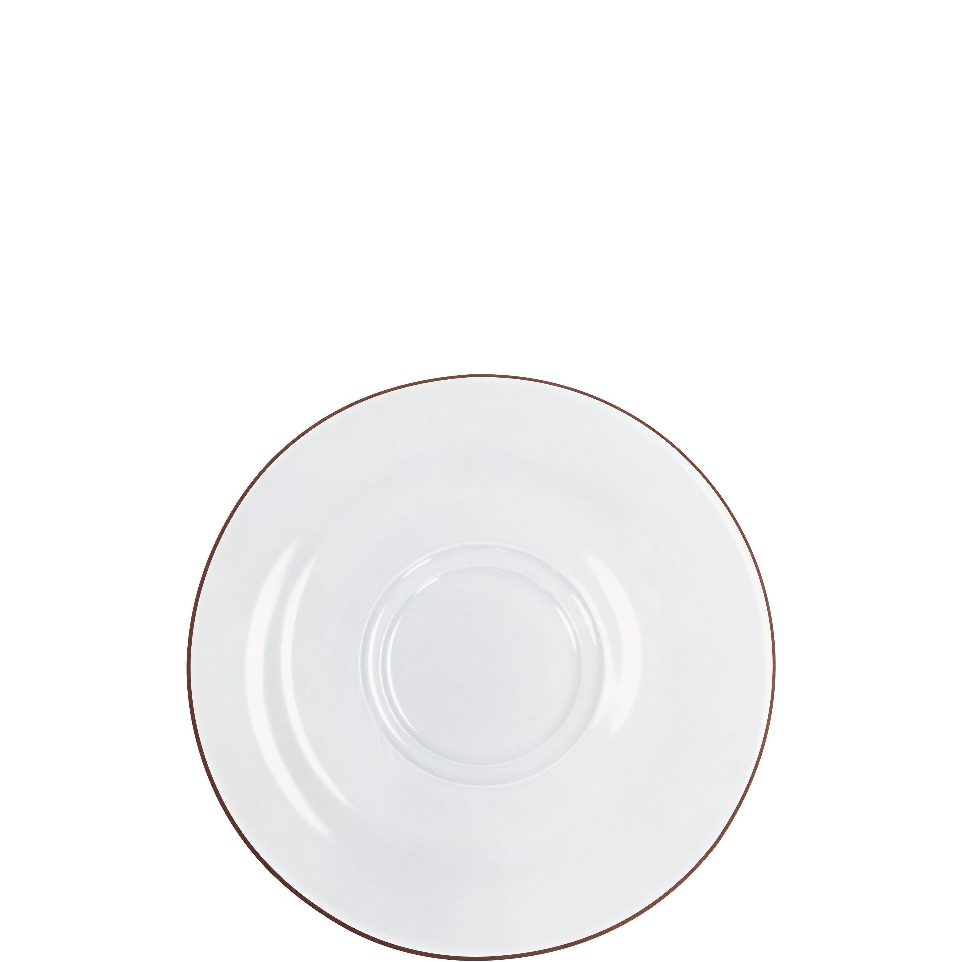 KAHLA Untertasse Pronto Line Kombiuntertasse 16 cm, (1 St), Made in Germany