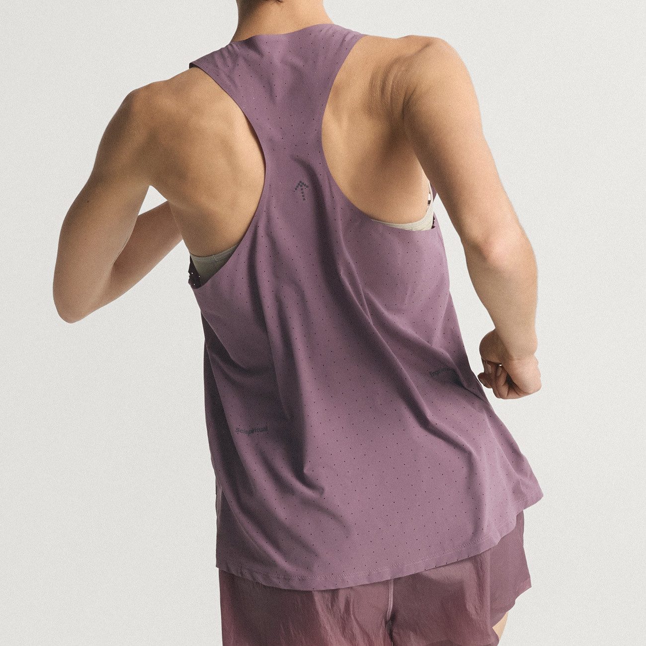 adidas Performance Laufshorts adidas H.Koumori ADI365 Damen Singlet Shadow