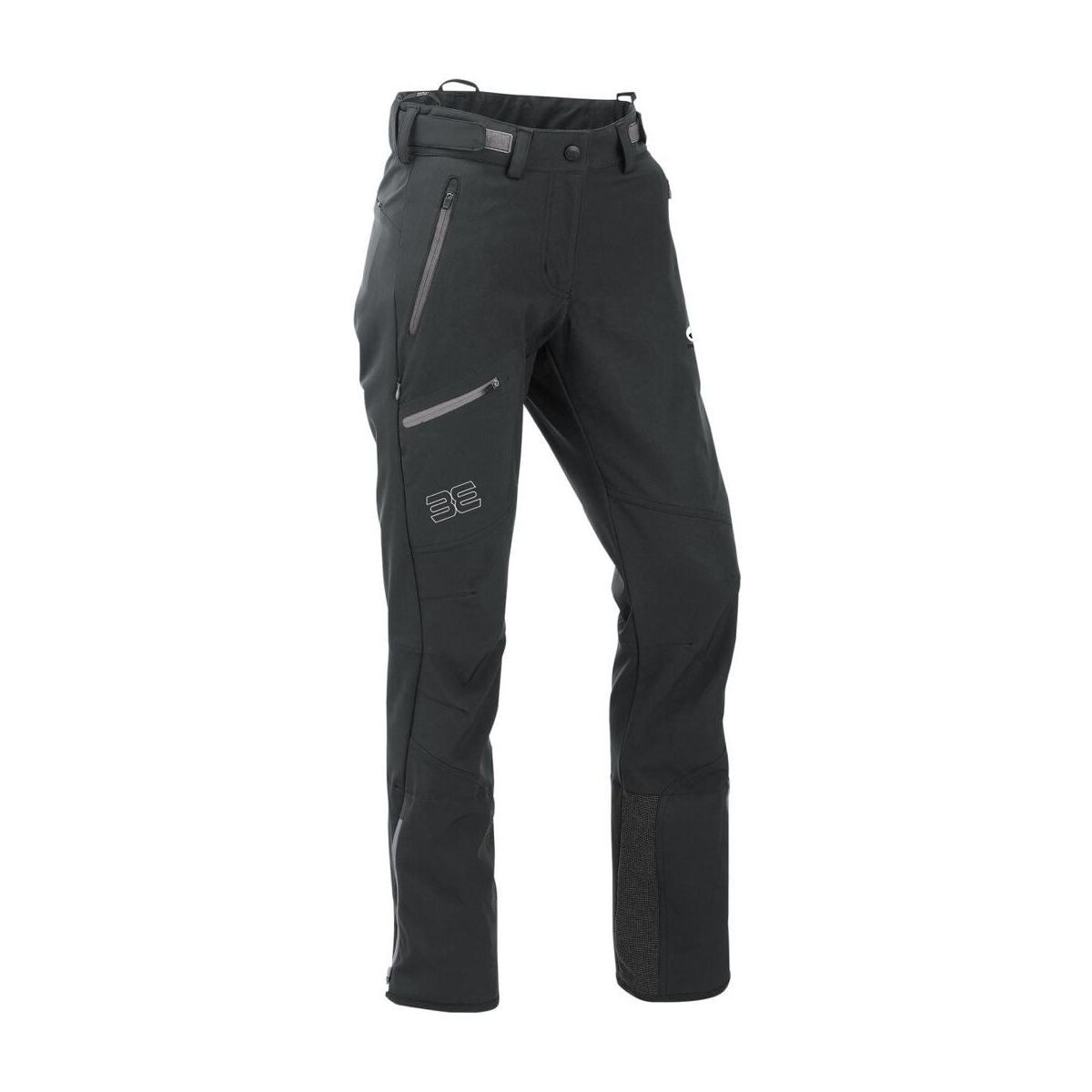 Maul Sport® Skihose Berghütte XT 10.0 - Softshell Tourenhose m. Hosenträger Elastische, wind- und wasserdichte Softshellhose mit Hosenträgern für