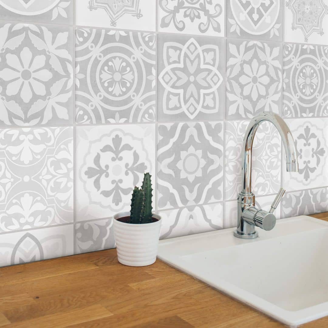 K&L Wall Art Fliesenaufkleber selbstklebend Klebefliese günstig online kaufen