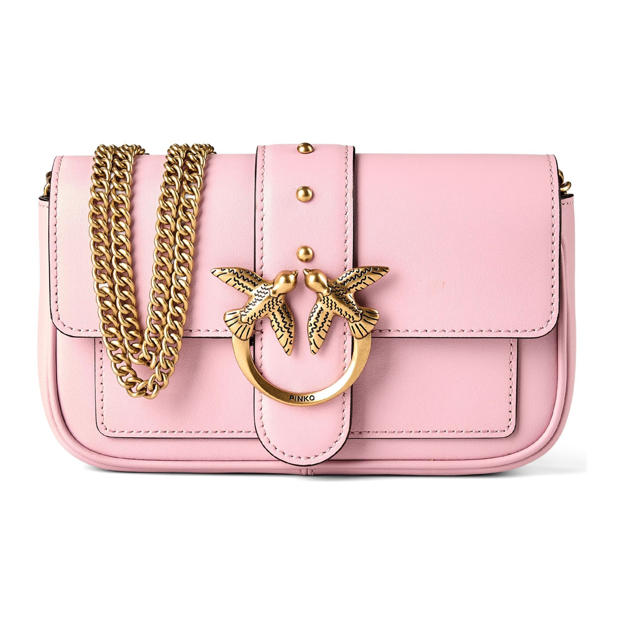 PINKO Umhängetasche Love One, Leder
