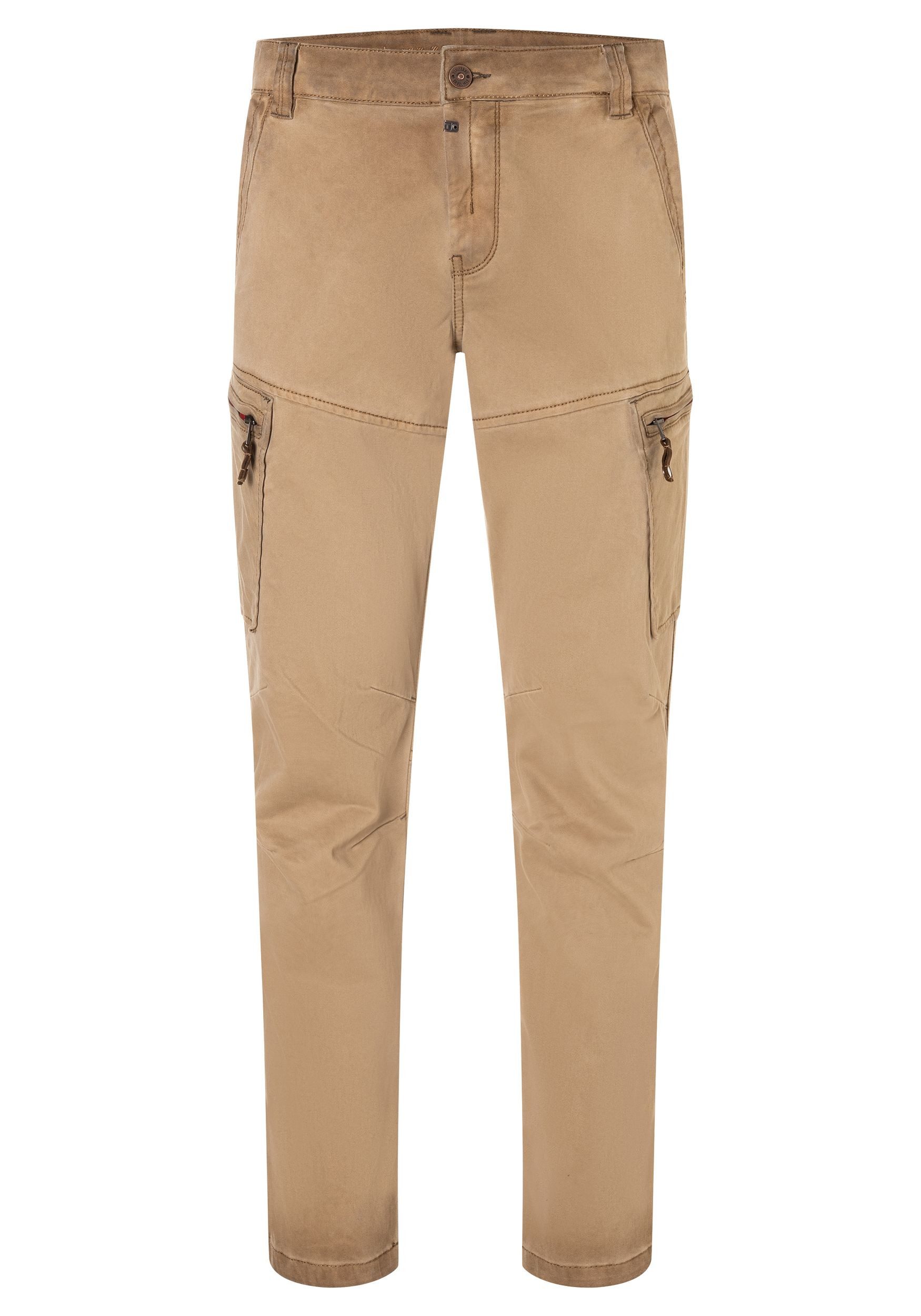 TIMEZONE Cargohose Vielseitige Cargo mit praktischen Taschen-Details (1-tlg) Regular LennoxTZ
