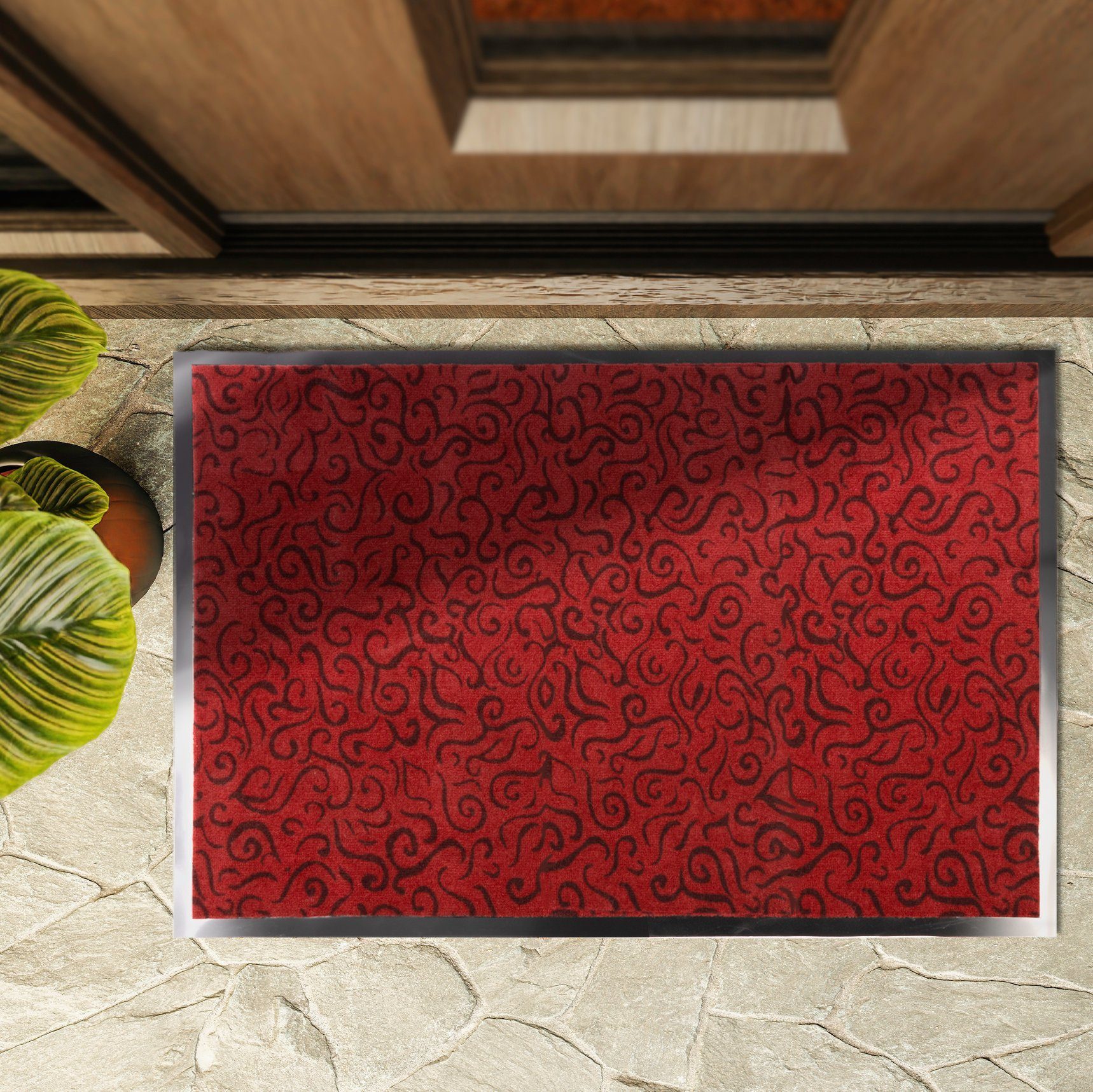 Karat Fußmatte Design-Sauberlaufmatte Brasil, Viele Farben & Größen günstig online kaufen