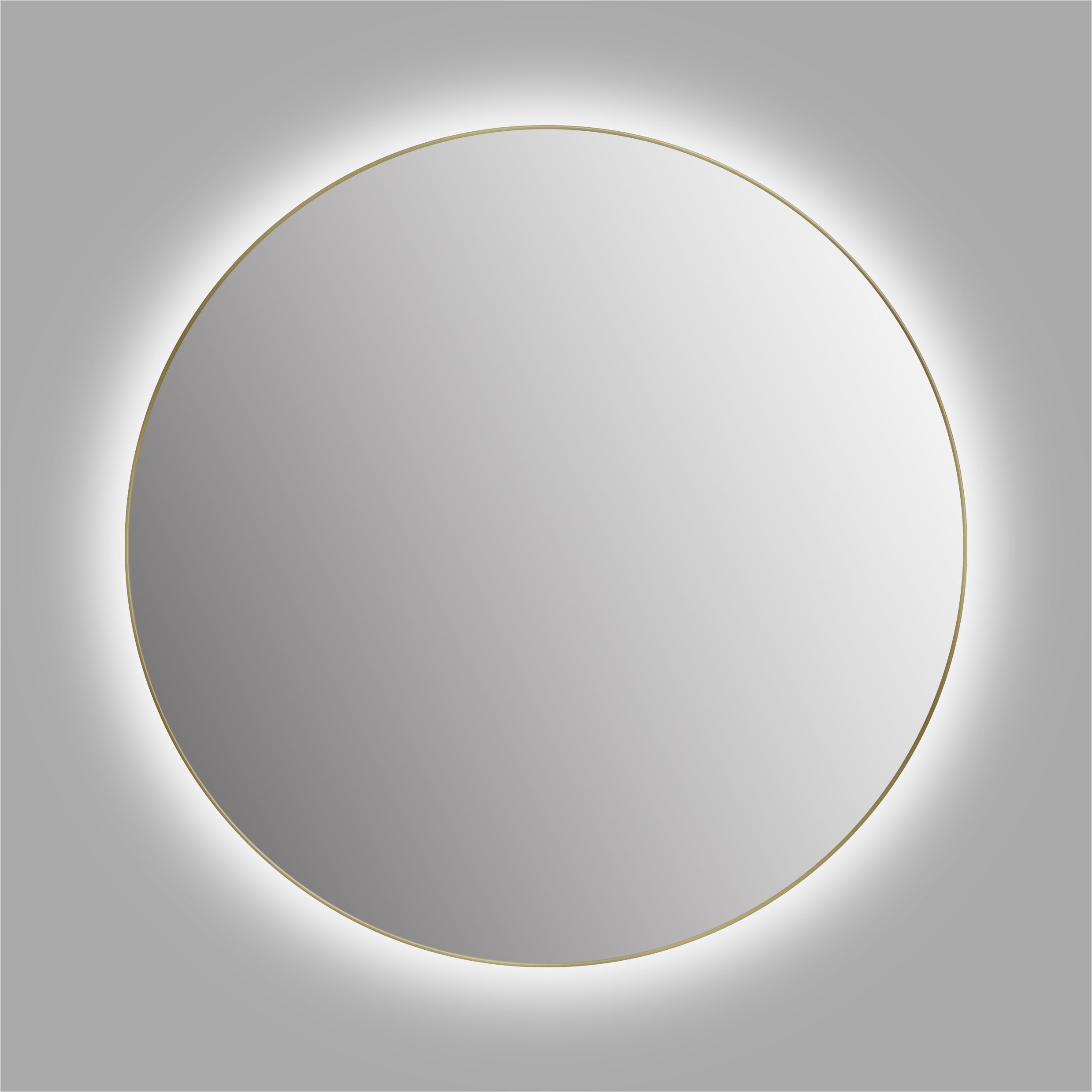 Talos Spiegel TALOS CESA, austauschbare LED Beleuchtung, Shine in matt, Ø 60 cm