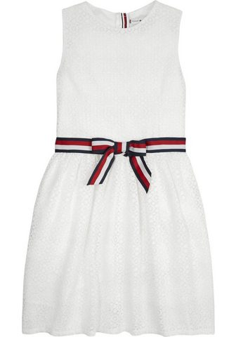 TOMMY HILFIGER Кружевное платье »LACE в полоску...
