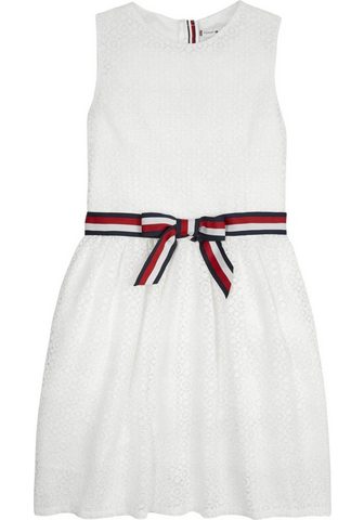 TOMMY HILFIGER Кружевное платье »LACE в полоску...