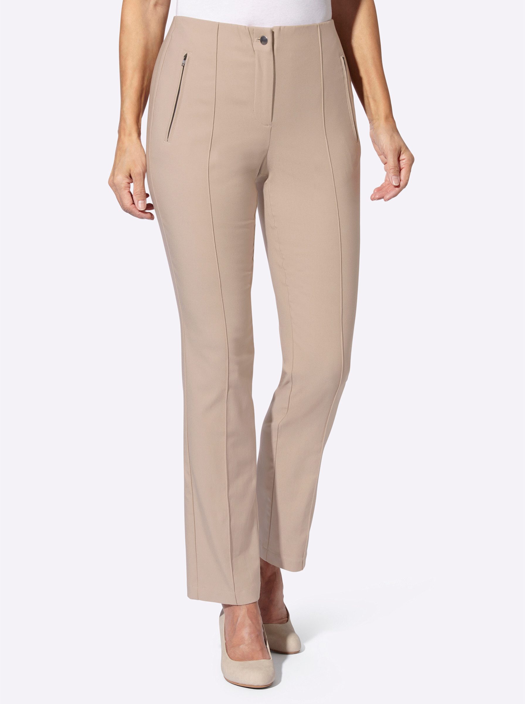 Witt Jerseyhose Winter-Bengalinhose Innenbeinlänge ca. 72 günstig online kaufen