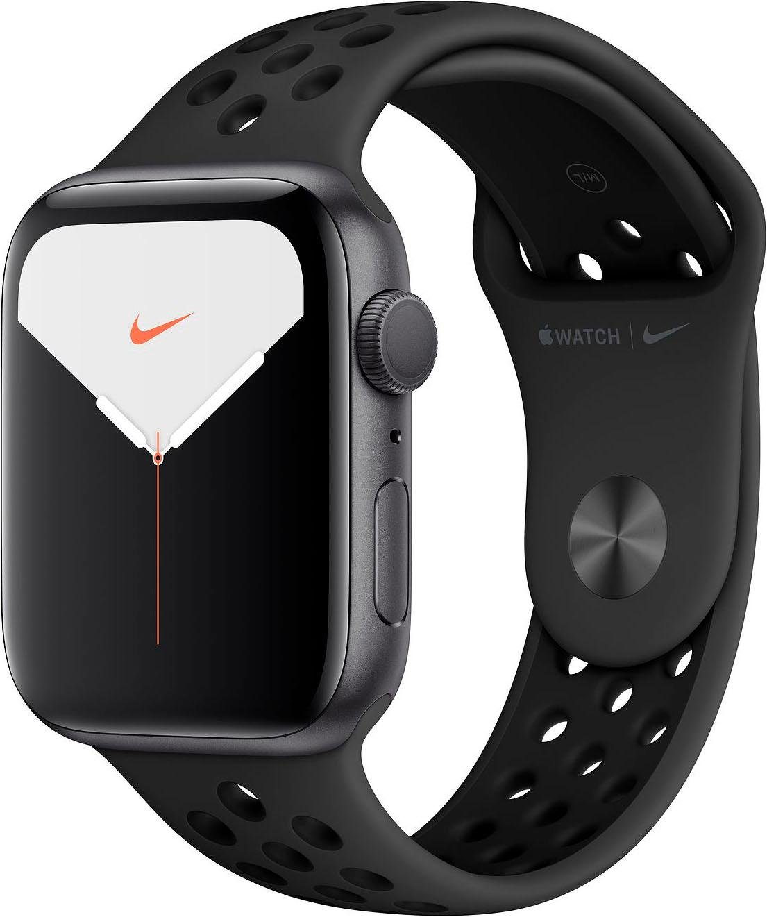 Apple Series 5 Nike GPS, Aluminiumgehäuse mit Nike ...