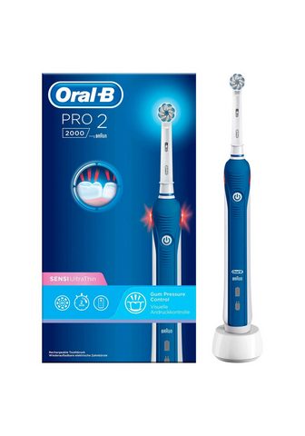 ORAL B Электрический зубная щетка PRO 2 2000 ...