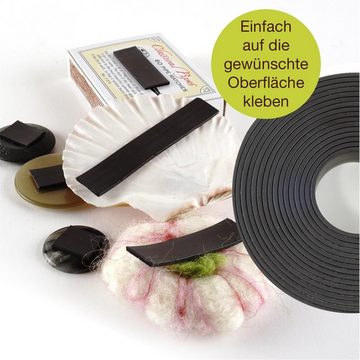 OfficeTree Magnet OfficeTree ® Magnetband - 3 m - selbstklebend für sichere Magnetisieru, selbstklebend für sichere Magnetisierung von Plakaten Fotos Papier