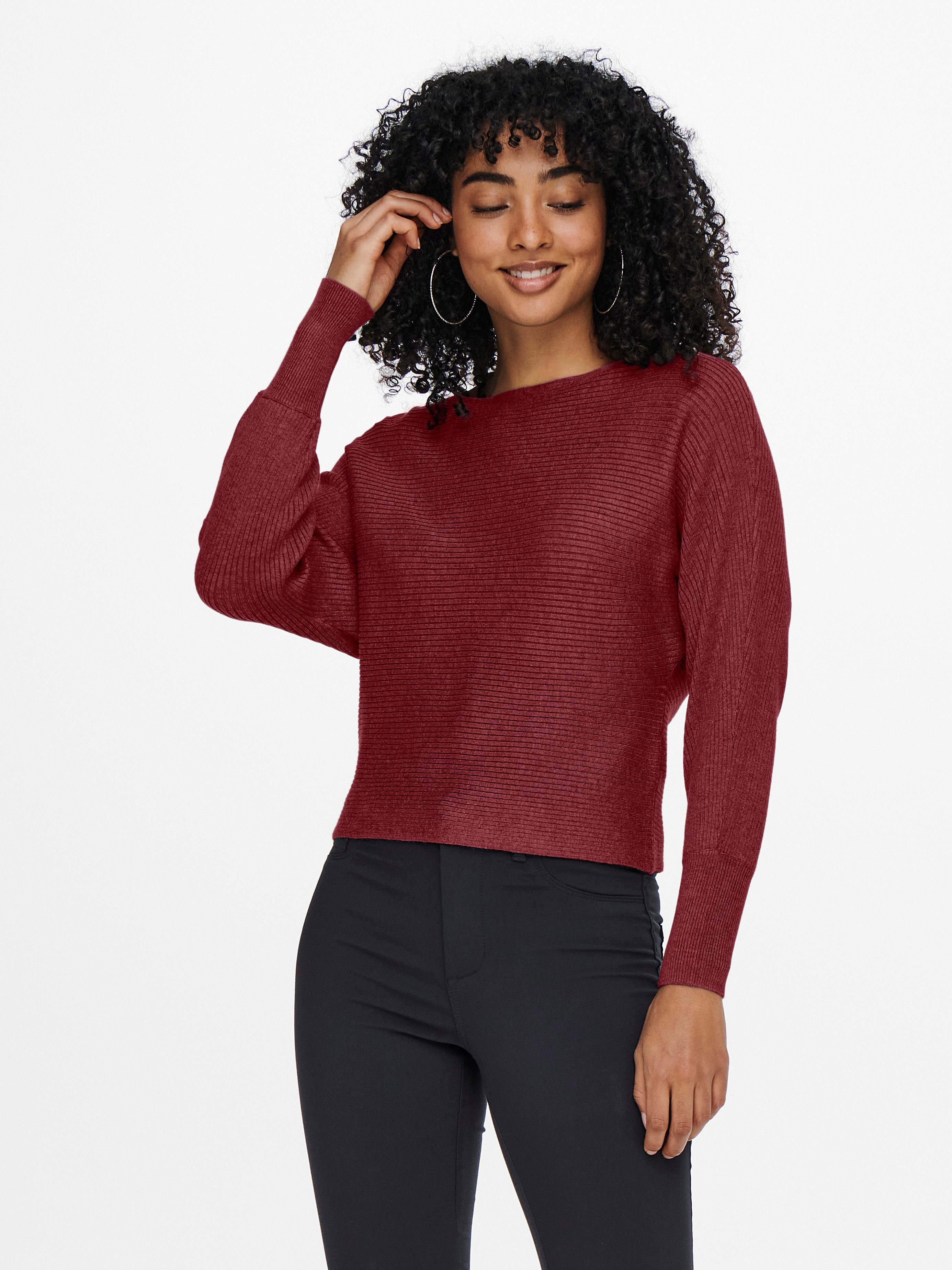 ONLY Strickpullover ONLADALINE L/S SHORT PULLO günstig online kaufen