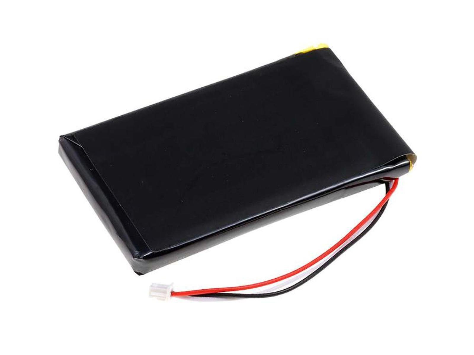 Akku für Powery (3.7 V) Go 720 1300mAh mAh Akku 1300 TomTom