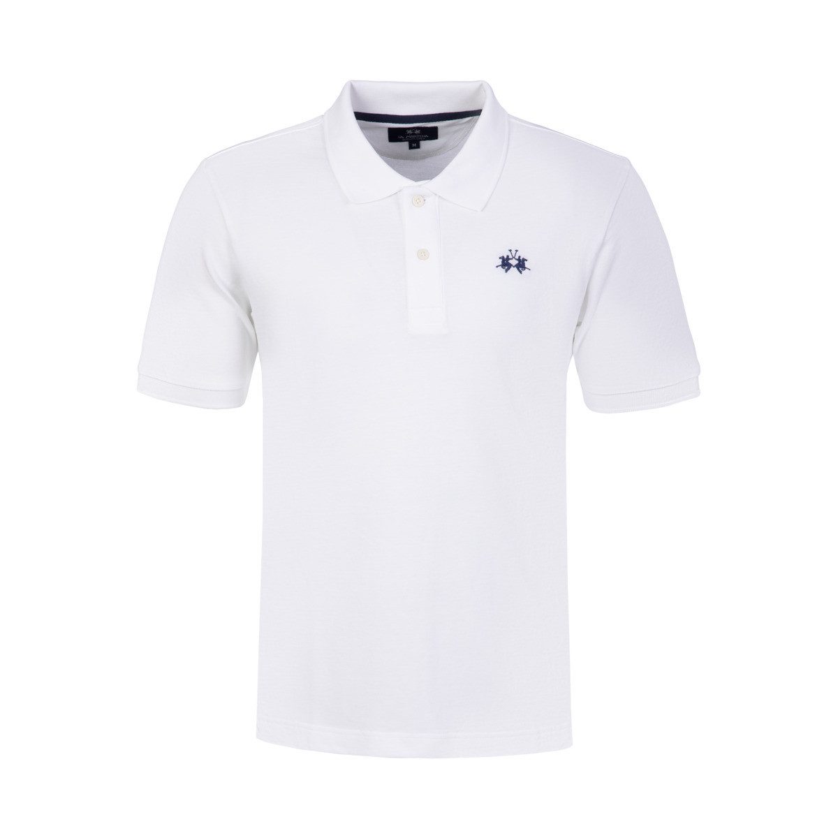 La Martina Poloshirt BPMP11 Herren T-Shirt, Shirt, Poloshirt, Polohemd, Sportshirt