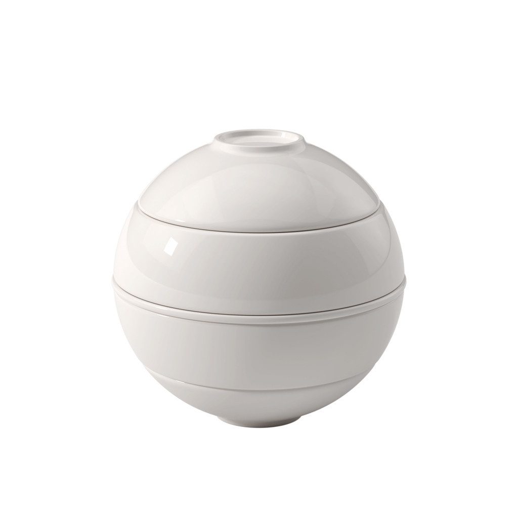Villeroy & Boch Servier-Set Iconic LaPetiteBoule, Porzellan, (Set, 5-tlg)