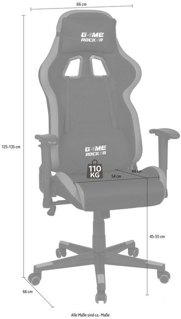 Duo Collection Gaming Chair »Game-Rocker G-10«-Otto