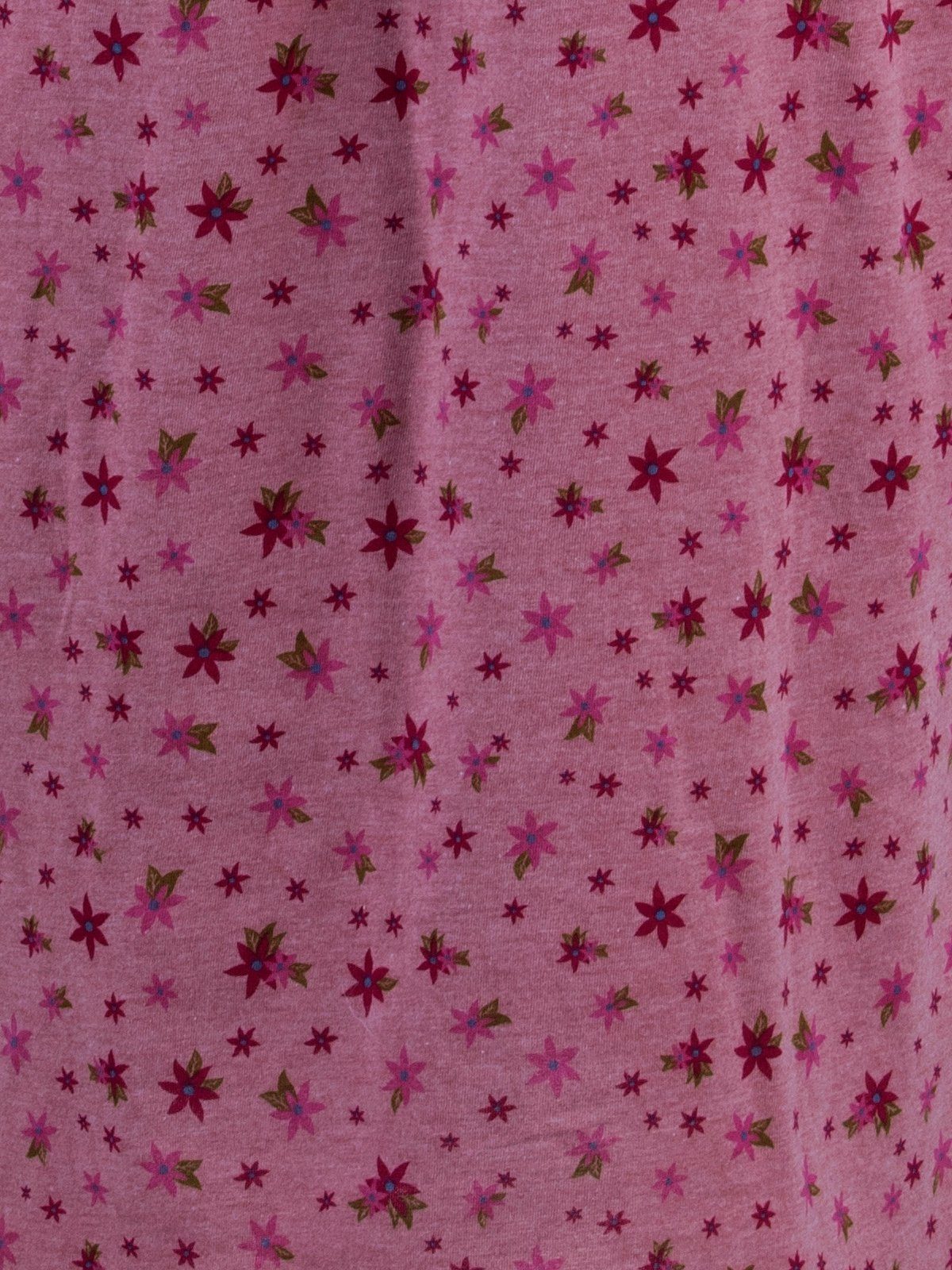 zeitlos Nachthemd Nachthemd Langarm - Sternblumen