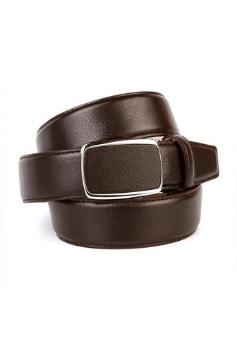 ANTHONI CROWN Ремень кожаный